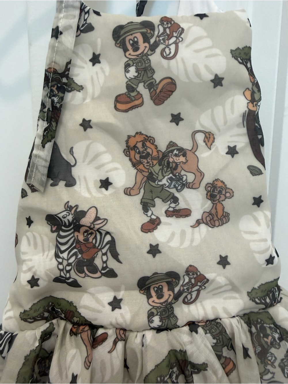Disney Animal Kingdom Safari Little Girl Dress - Picture 3 of 5